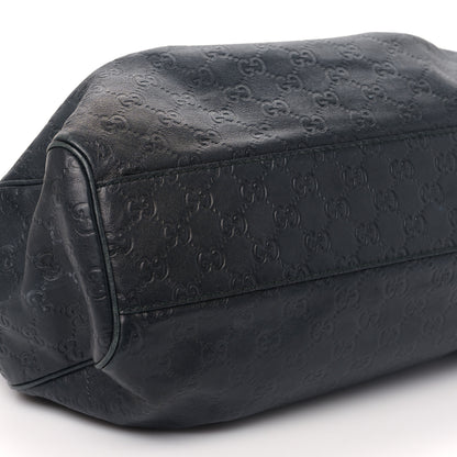 Gucci Guccissima Medium Sukey Navy 8 of 9