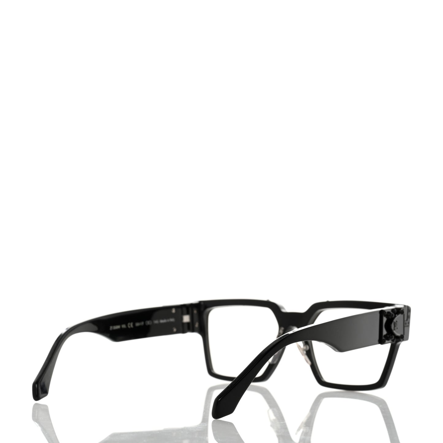 Acetate 1.1 Millionaires Z1358W Eyeglasses Black