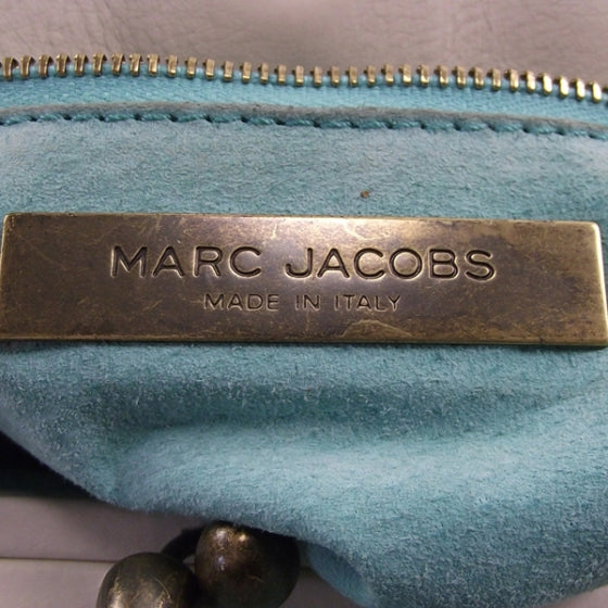 Marc Jacobs Leather Grace Kisslock Tote Linen 11 of 14