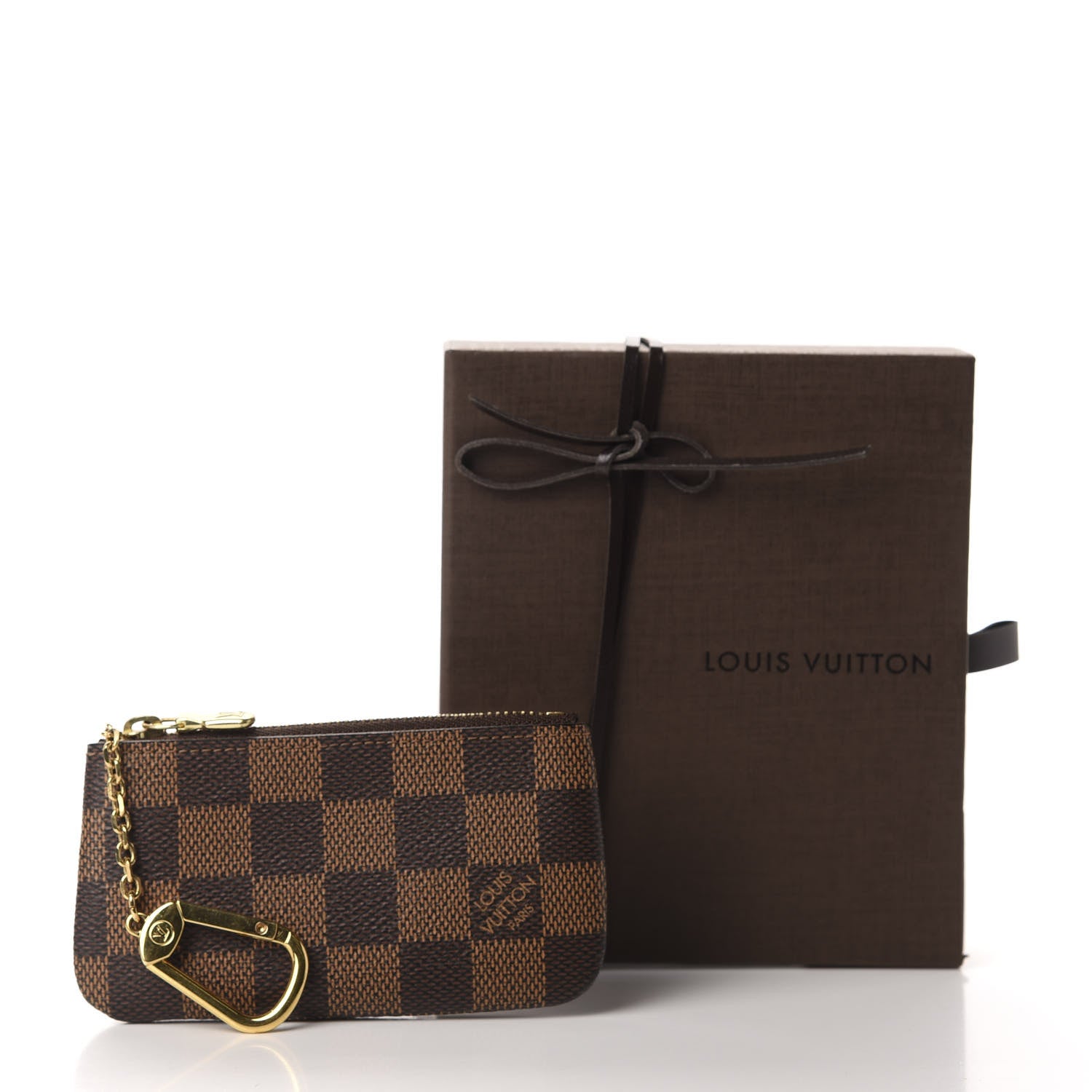 Louis Vuitton Damier Ebene Key Pouch 7 of 7