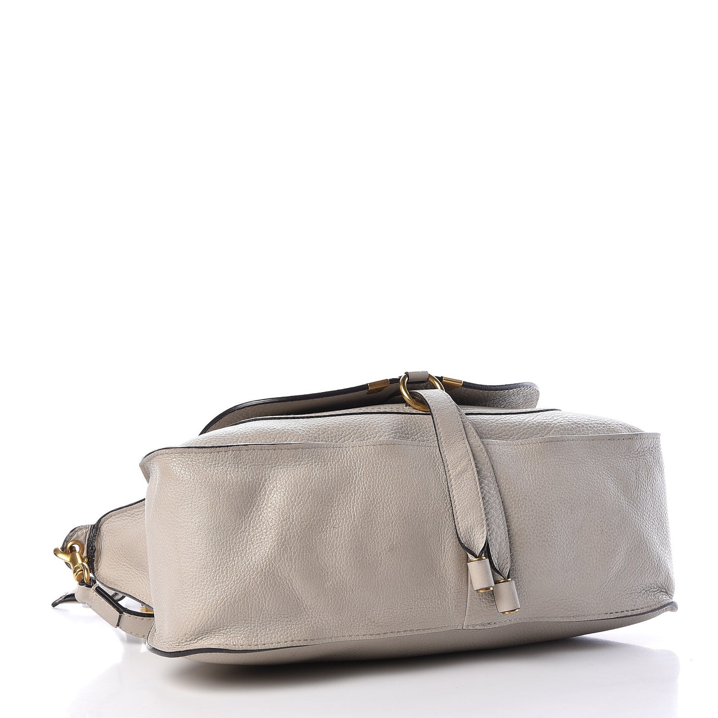 Calfskin Medium Marcie Satchel Cashmere Grey