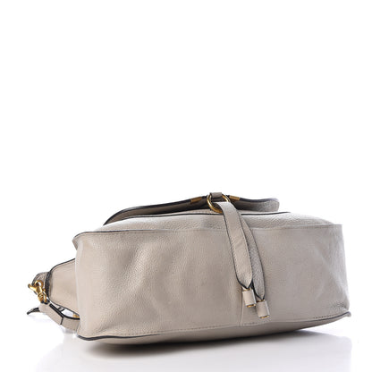Chloe Calfskin Medium Marcie Satchel Cashmere Grey 5 of 16