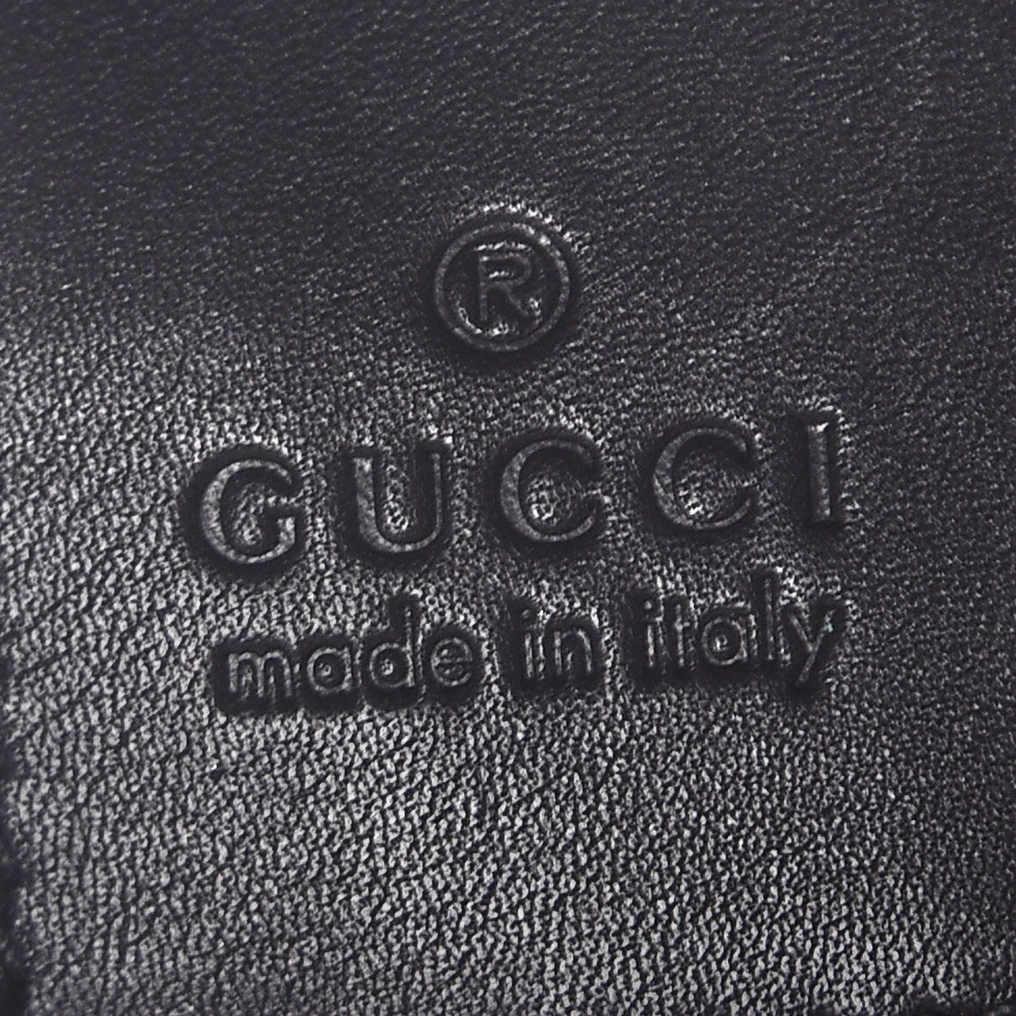 Calfskin Matelasse Mini Pearly GG Marmont Chain Bag Black