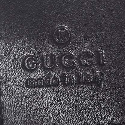 Gucci Calfskin Matelasse Mini Pearly GG Marmont Chain Bag Black 6 of 9