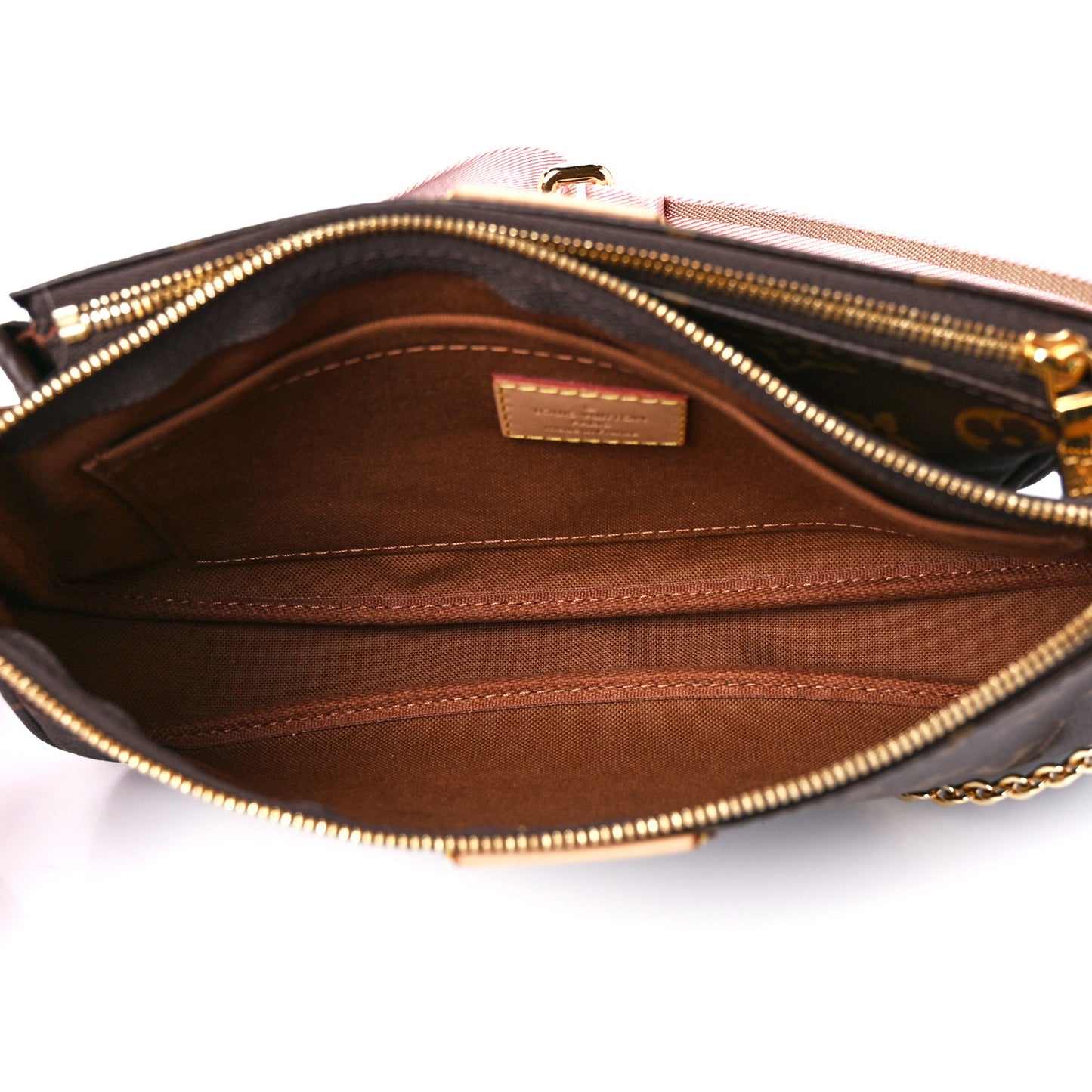 Monogram Multi Pochette Accessories Rose Clair