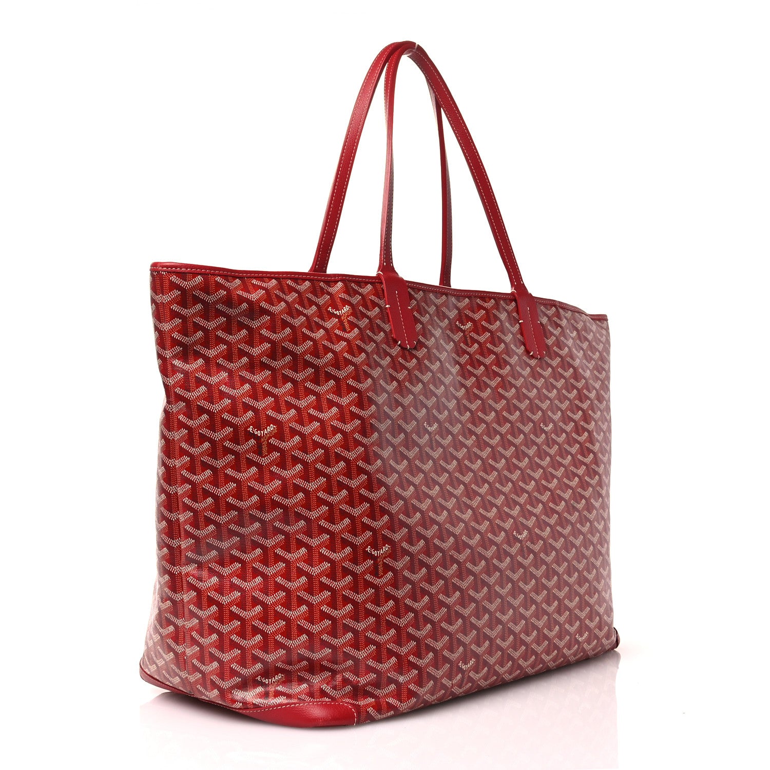 Goyard Goyardine Artois GM Red 3 of 12