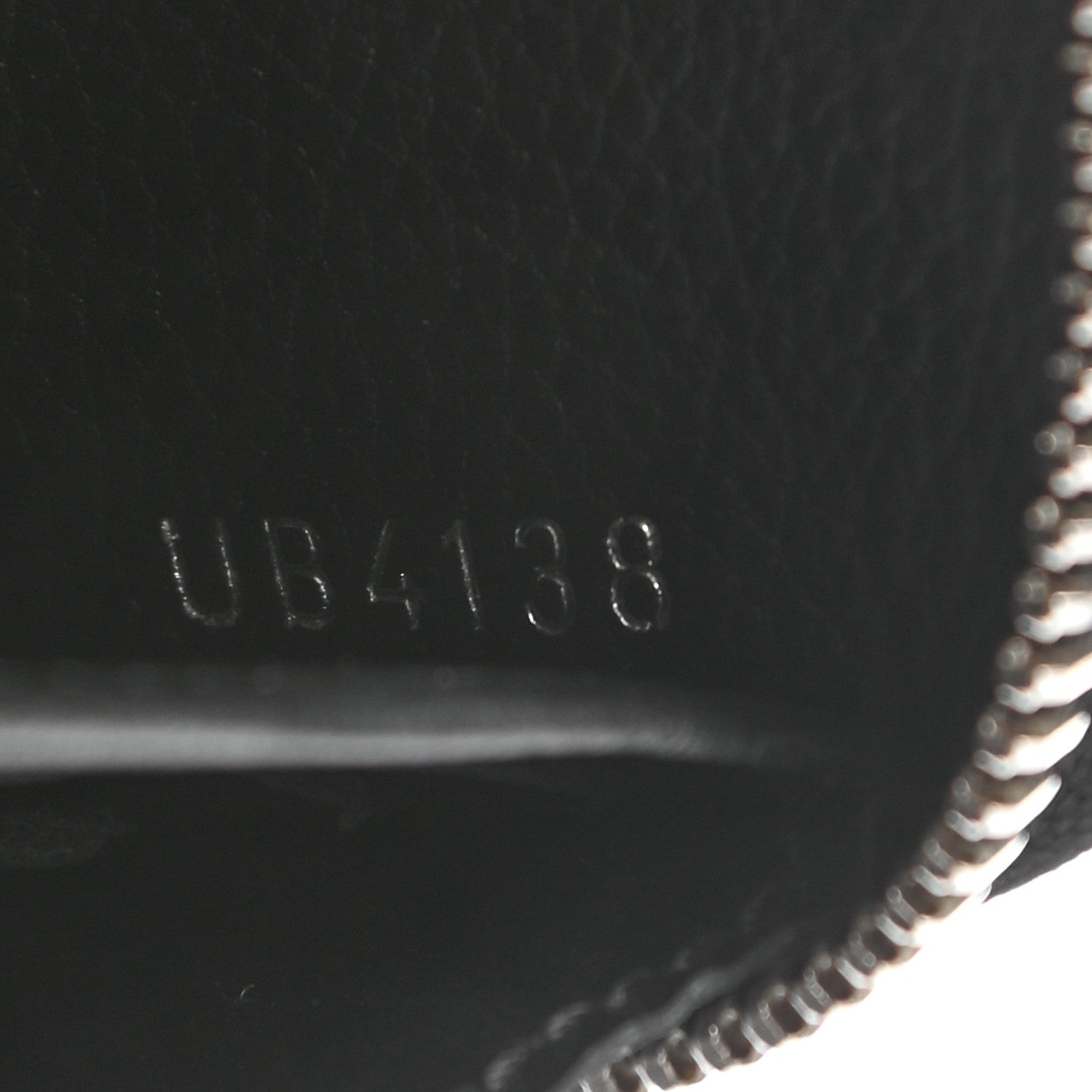 Louis Vuitton Calfskin Zippy Lockme Wallet Black 7 of 9