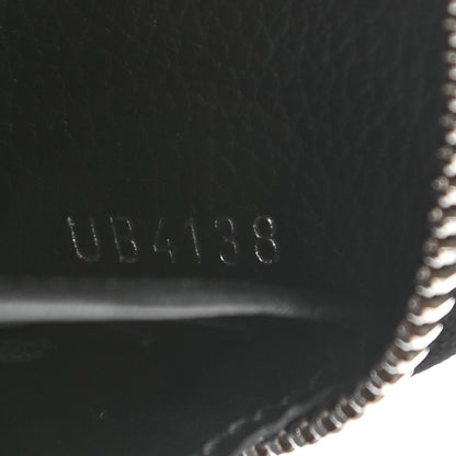Louis Vuitton Calfskin Zippy Lockme Wallet Black 7 of 9