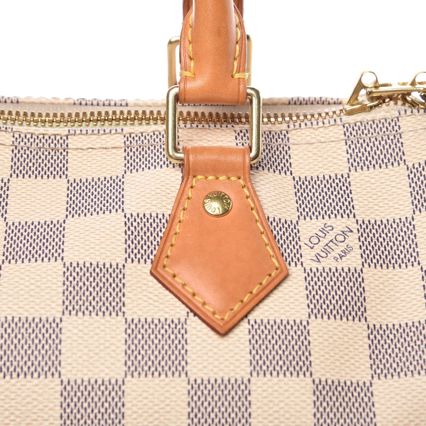 Damier Azur Speedy Bandouliere 25
