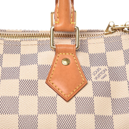 Louis Vuitton Damier Azur Speedy Bandouliere 25 14 of 21