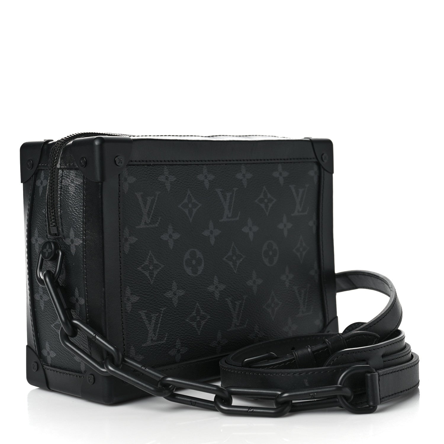 Louis Vuitton Monogram Eclipse Soft Trunk 3 of 8