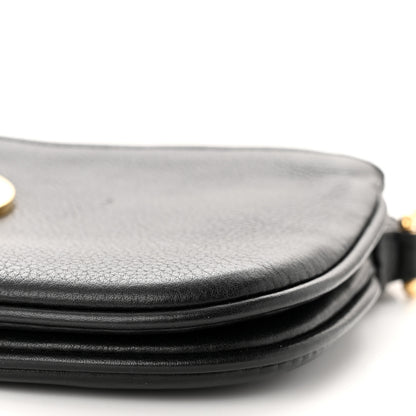 Gucci Roxy Calfskin Web Mini Blondie Crossbody Bag Black 11 of 12