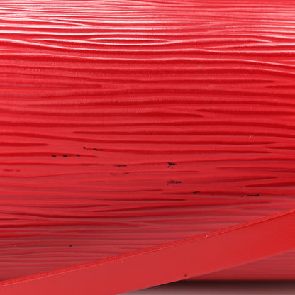 Louis Vuitton Epi Soufflot Rouge 12 of 12