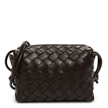 Bottega Veneta Nappa Intrecciato Mini Loop Camera Bag Fondant 1 of 9