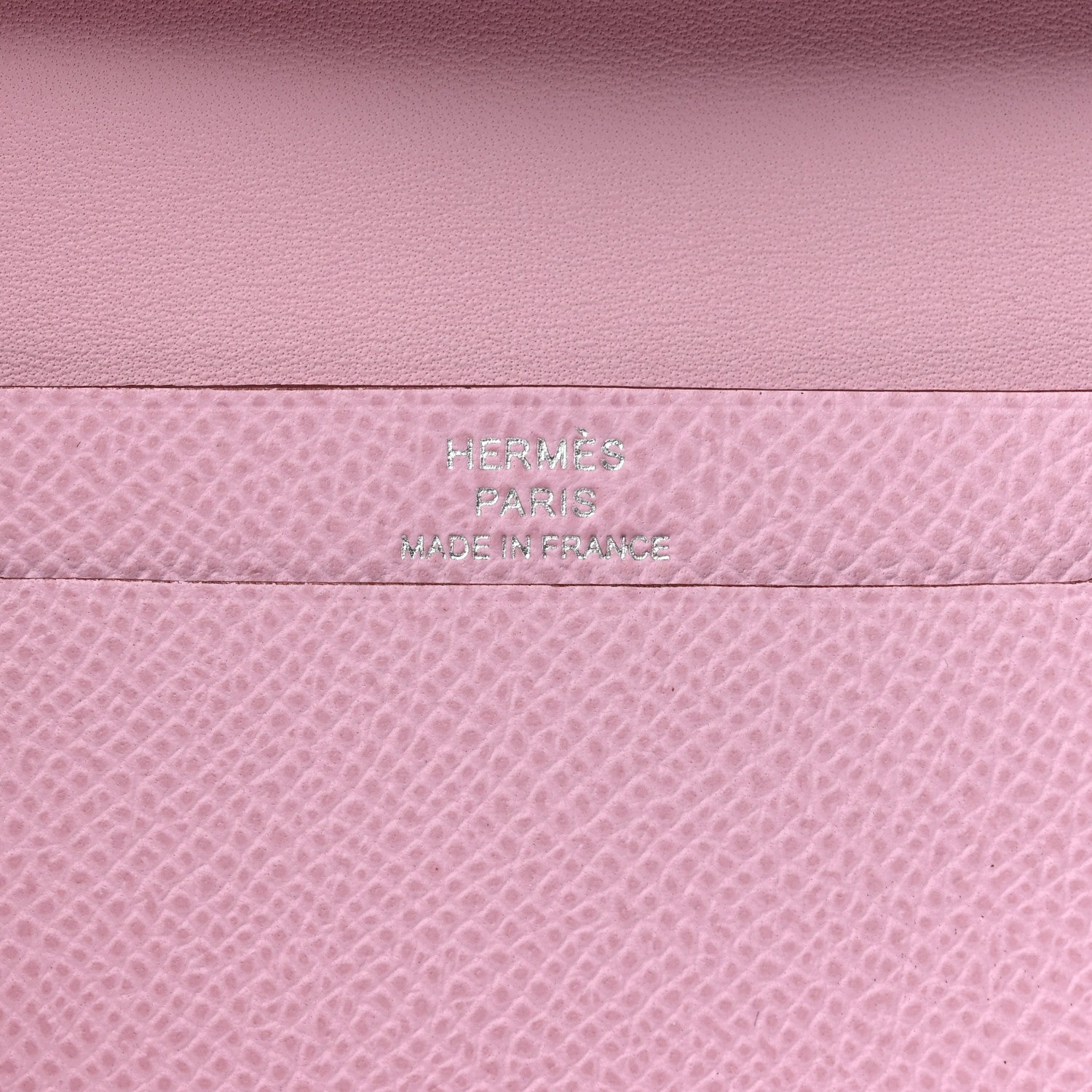 Hermes Bearn Card Holder Wallet Mauve Sylvester 6 of 8