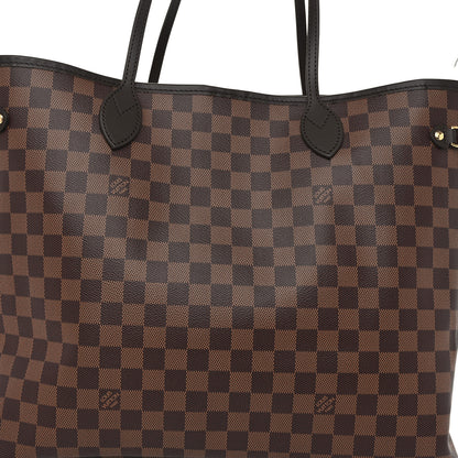 Louis Vuitton Damier Ebene Neo Neverfull GM 8 of 10
