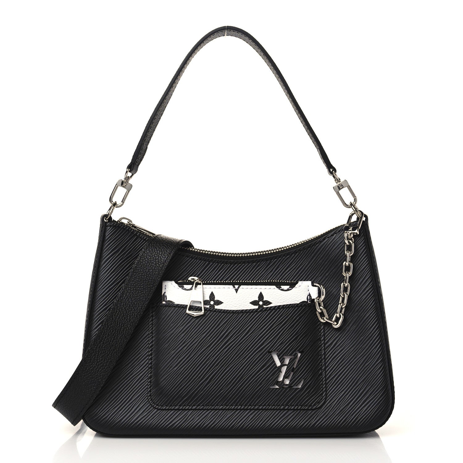 Louis Vuitton Epi Marelle Black 3 of 10