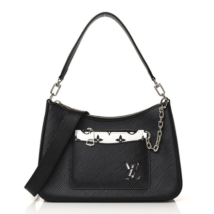 Louis Vuitton Epi Marelle Black 3 of 10