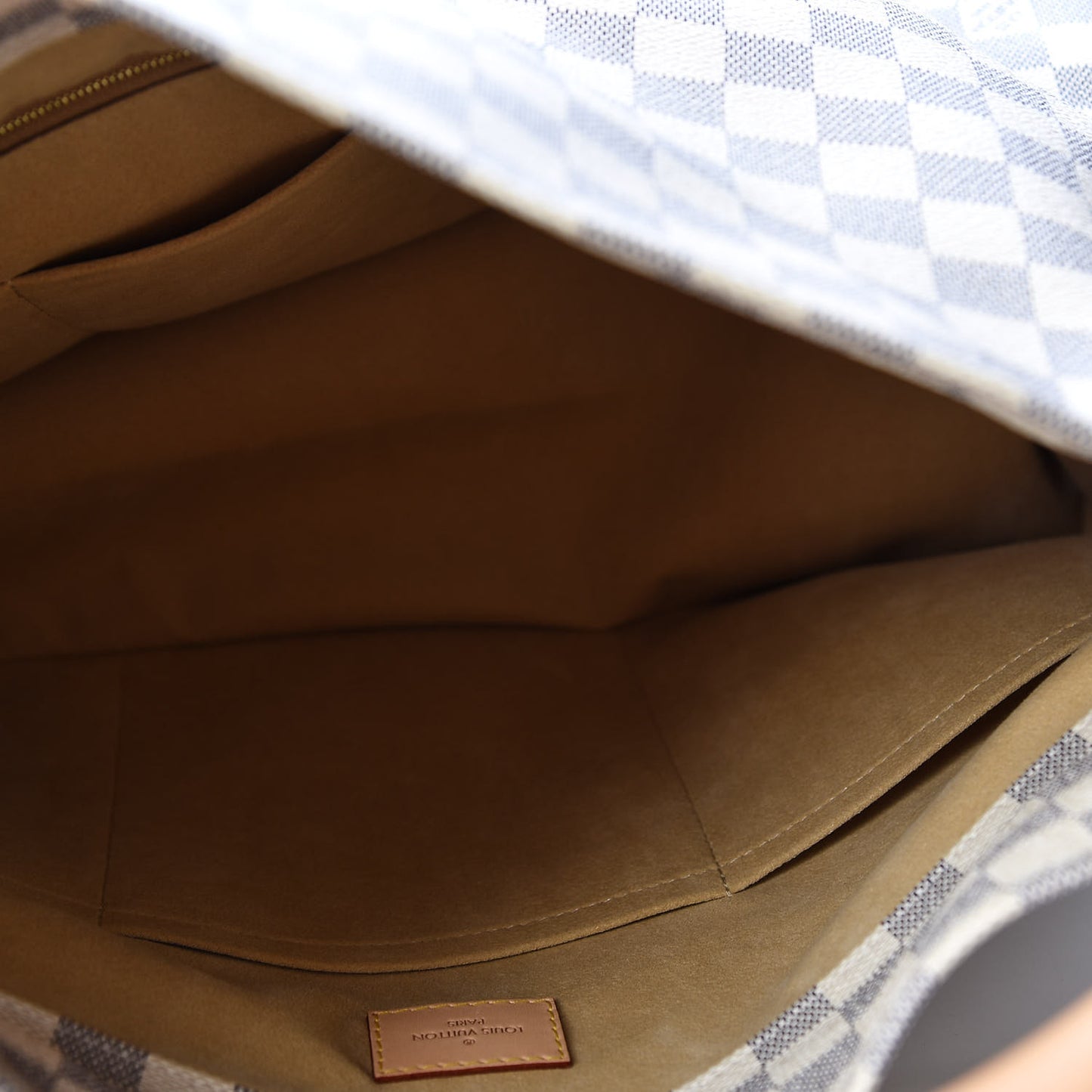 Damier Azur Artsy MM