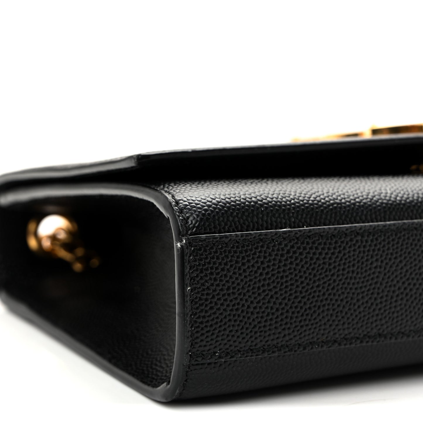 Grain De Poudre Small Monogram Kate Satchel Black