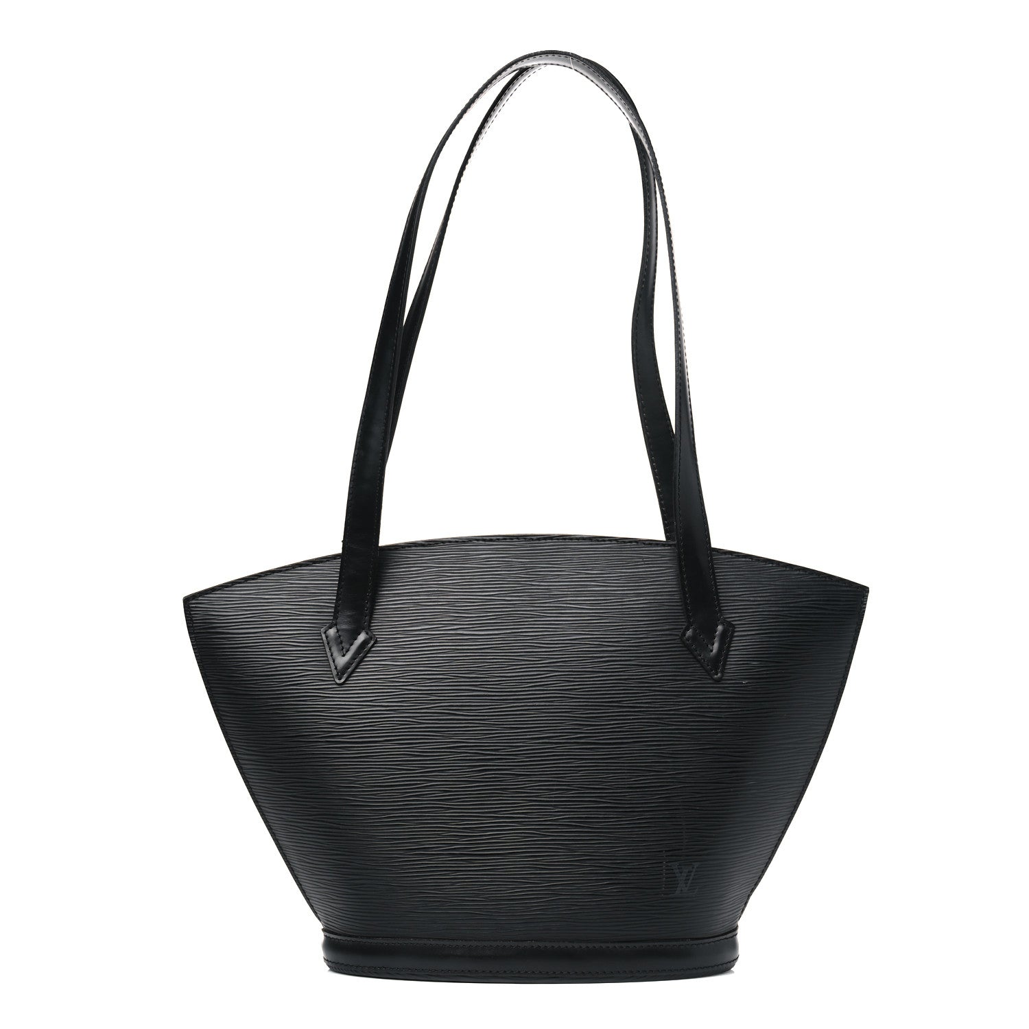 Louis Vuitton Epi Saint Jacques PM Long Straps Black 1 of 9