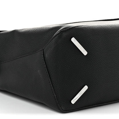 Loewe Grained Calfskin Large Puzzle Bag Black 8 of 9