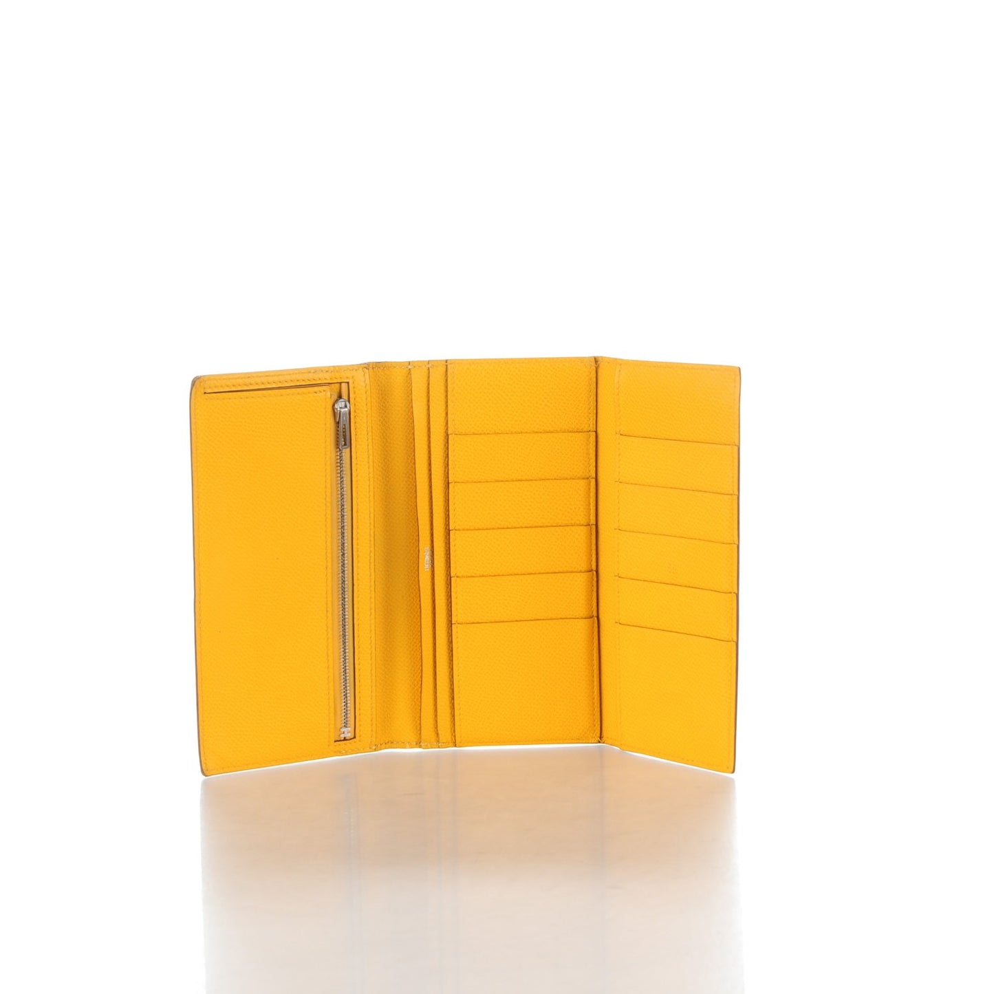 Epsom Bearn Gusset Wallet Jaune