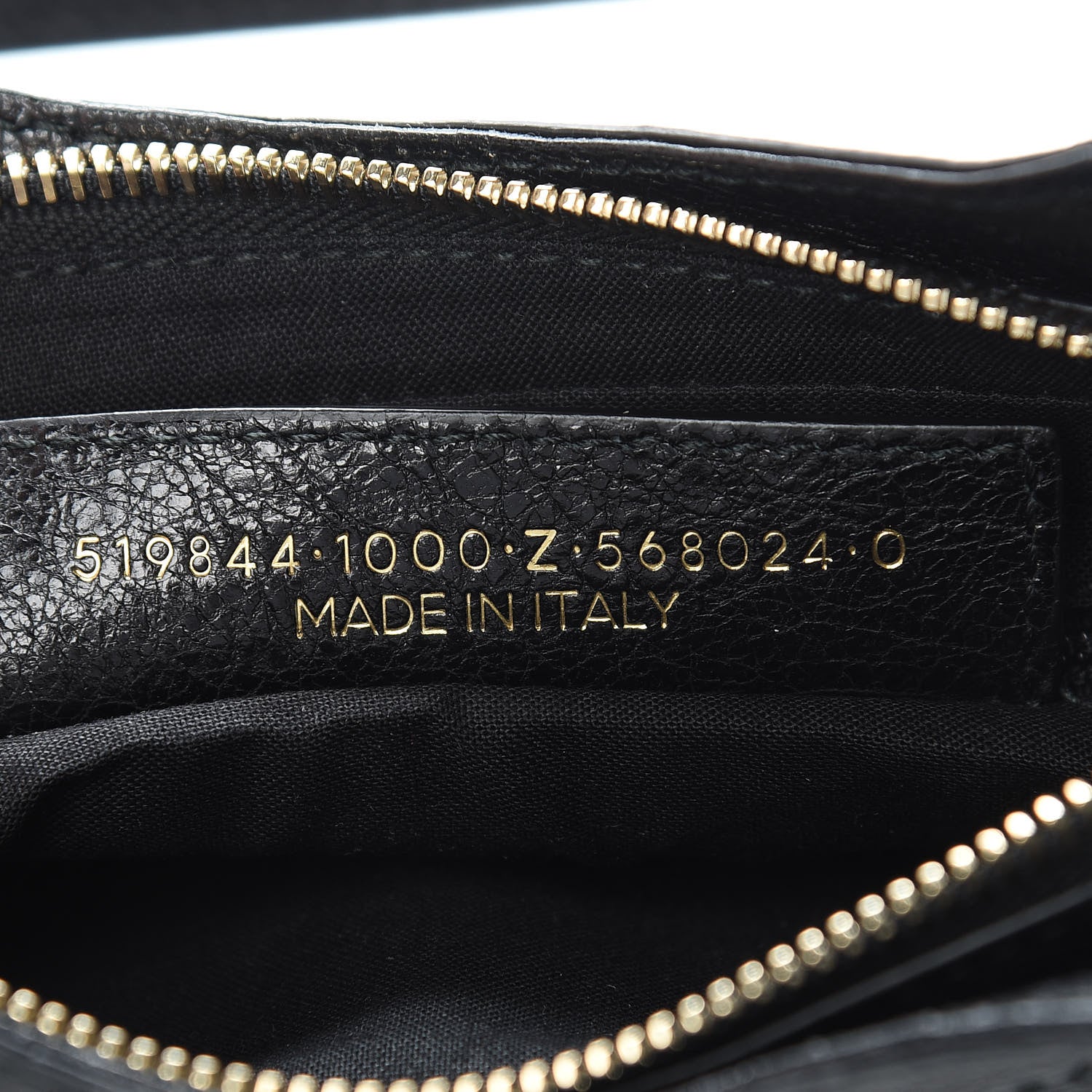 Balenciaga Agneau Giant 12 Gold Hardware Hip Black 7 of 10