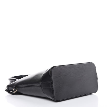 Louis Vuitton Epi Lockit Black 4 of 10