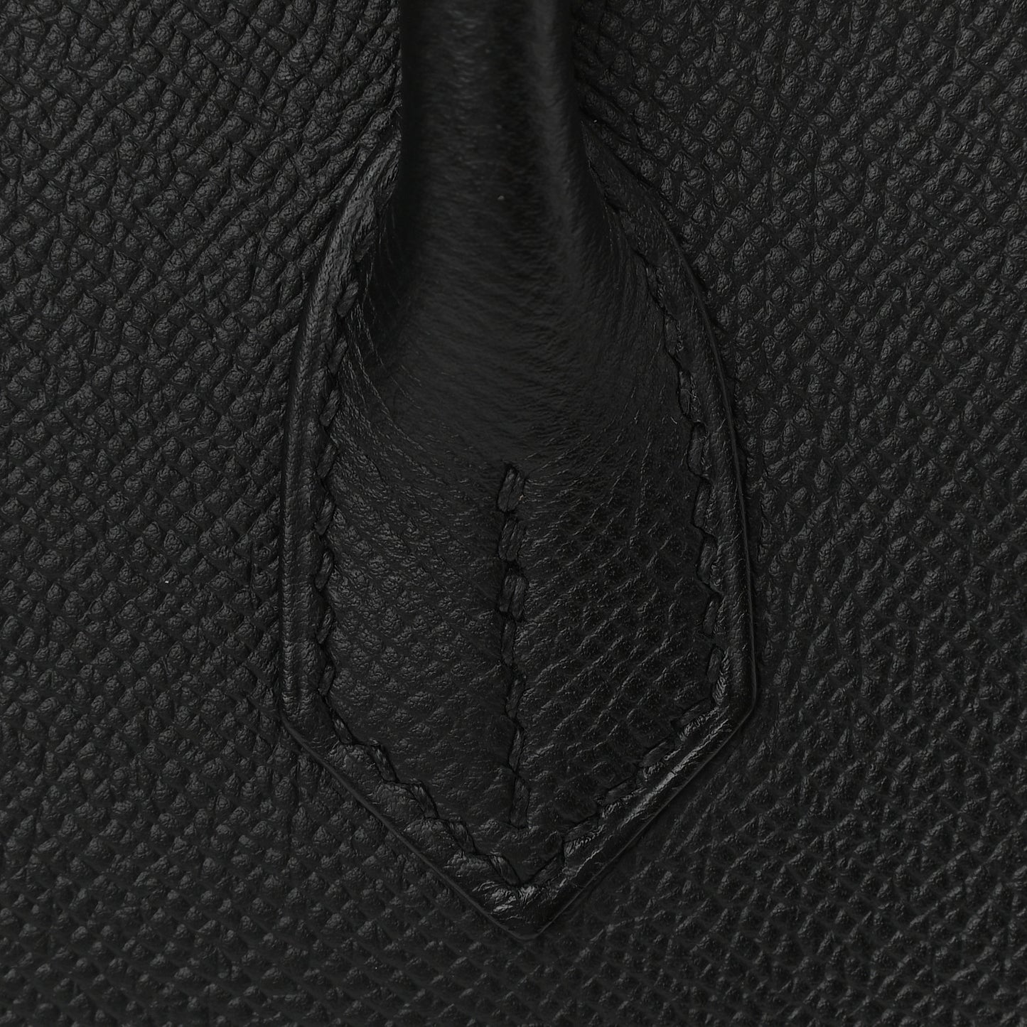 Epsom Birkin 30 Black