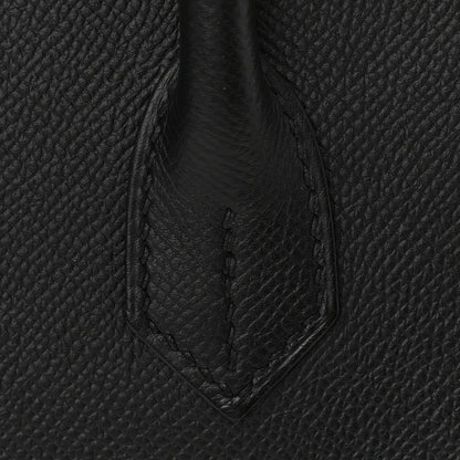 Hermes Epsom Birkin 30 Black 8 of 33