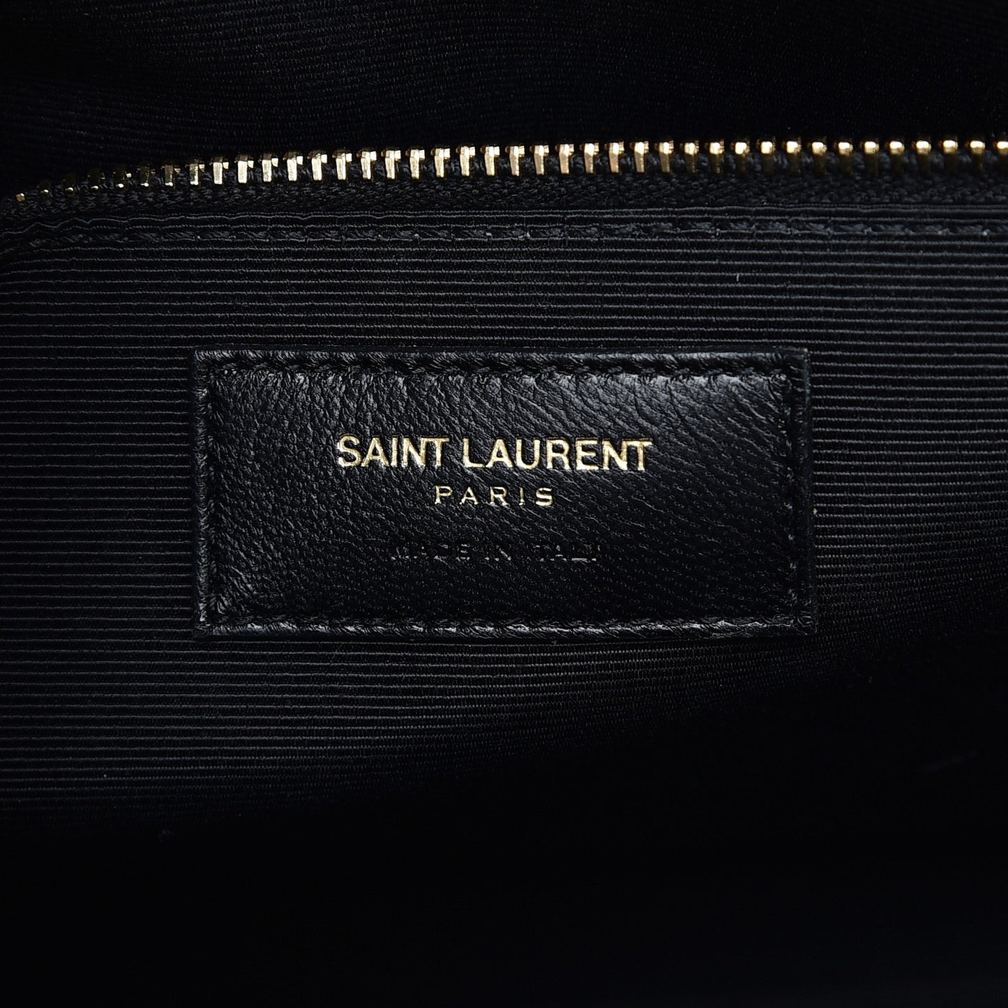 Grained Calfskin Small Sac De Jour Dark Anthracite