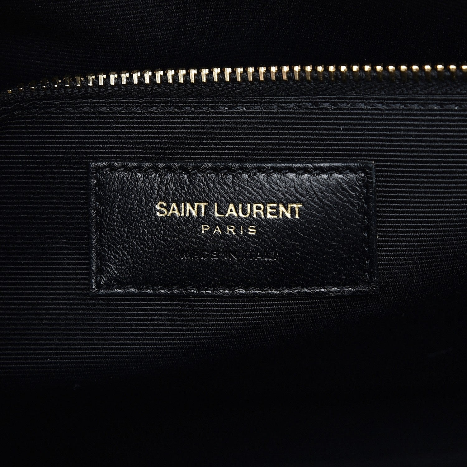 Saint Laurent Grained Calfskin Small Sac De Jour Dark Anthracite 9 of 9