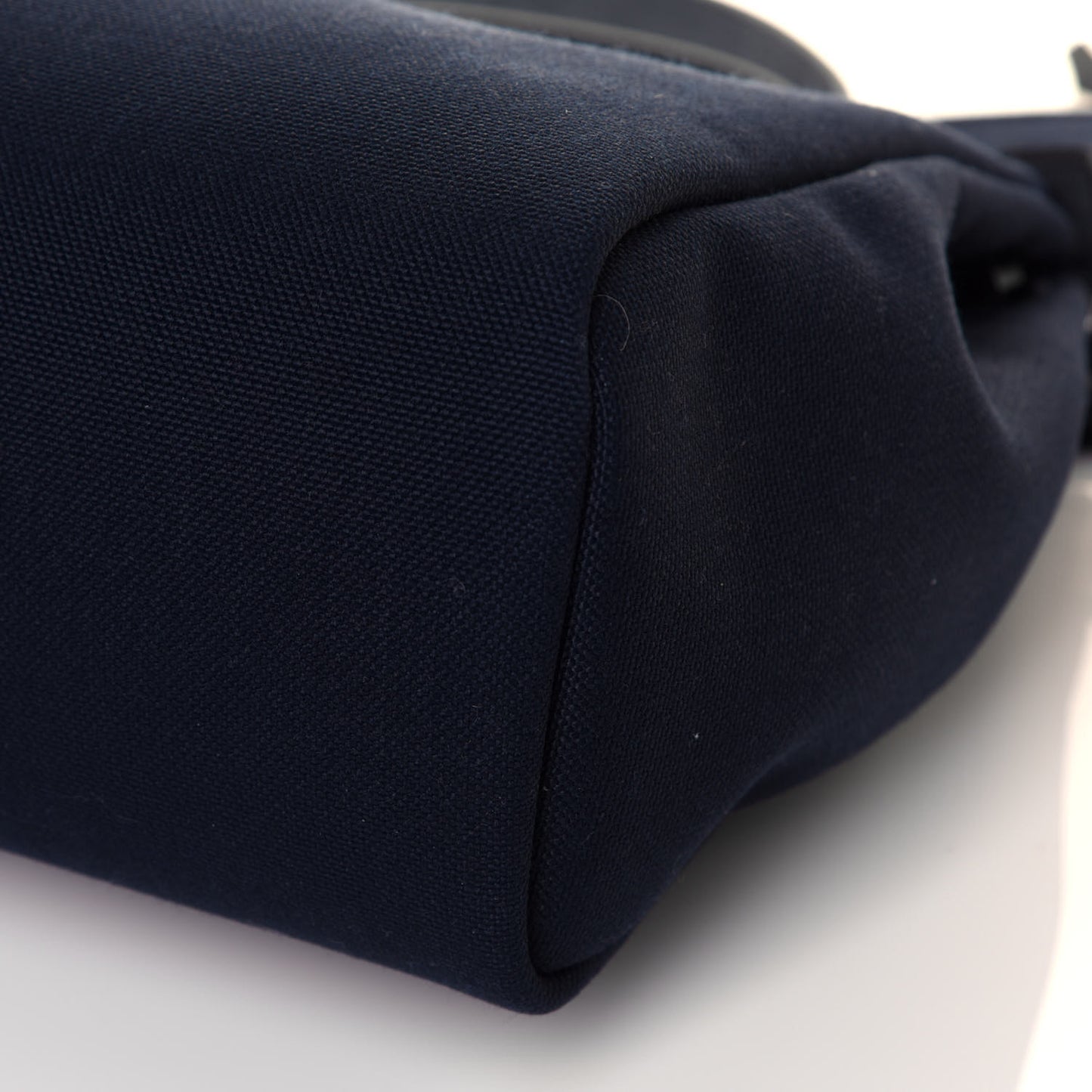 Military Toile Vache Hunter Herbag Zip PM 31 Black Bleu Indigo