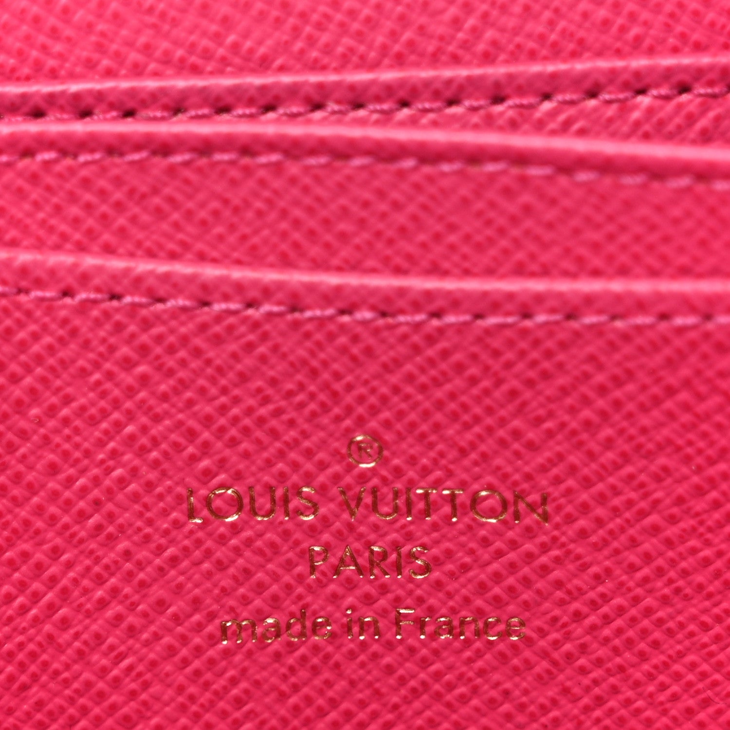 Louis Vuitton Monogram LV Love Lock Zippy Coin Purse 6 of 9