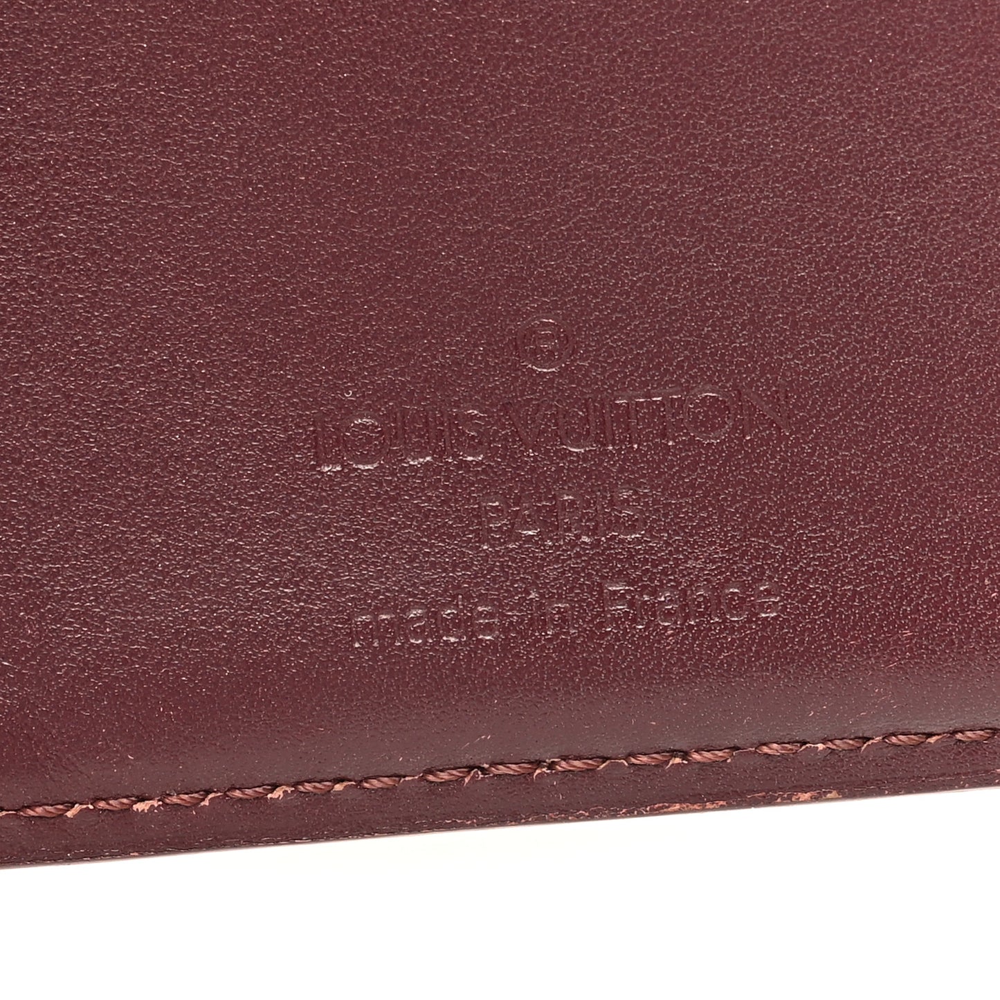 Mat Monogram French Purse Wallet Violet