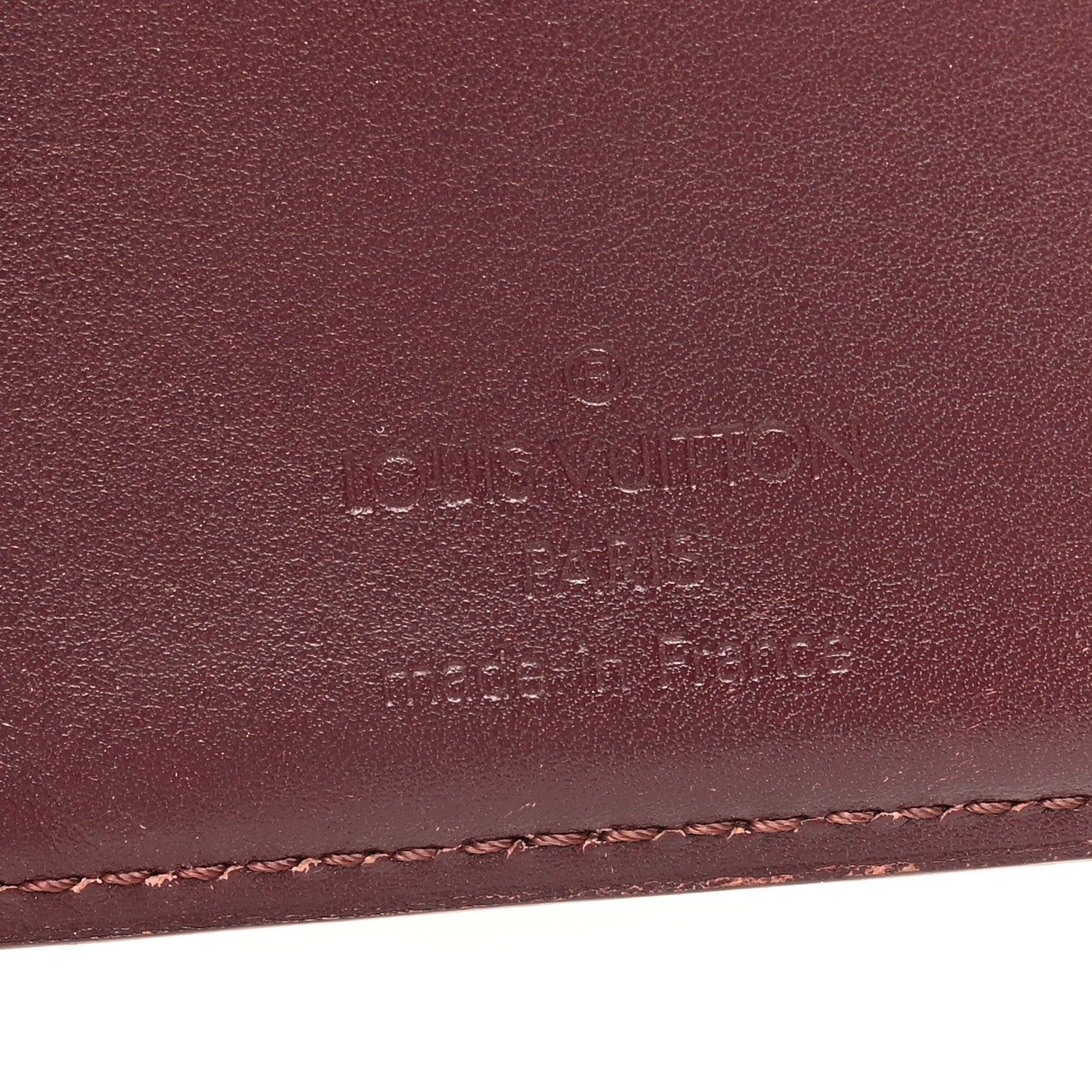 Louis Vuitton Mat Monogram French Purse Wallet Violet 6 of 9