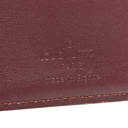 Louis Vuitton Mat Monogram French Purse Wallet Violet 6 of 9