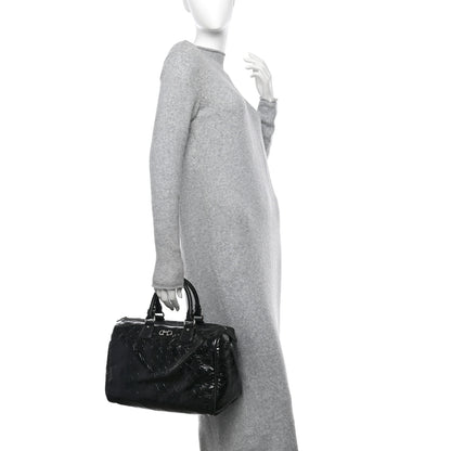 Salvatore Ferragamo Patent Gancini Embossed  Black 2 of 15