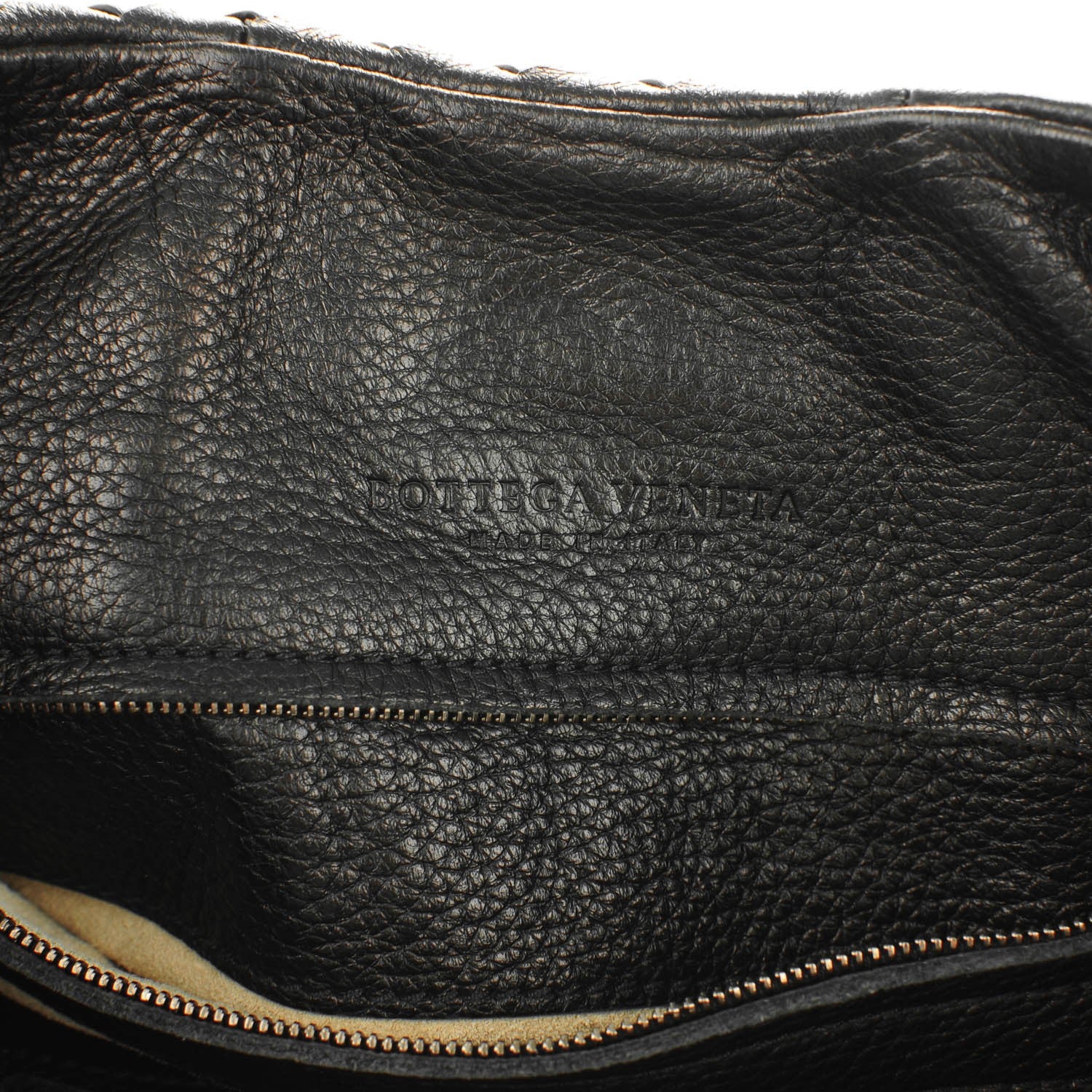 Bottega Veneta Cervo Deerskin Large Hobo Nero Black 6 of 8
