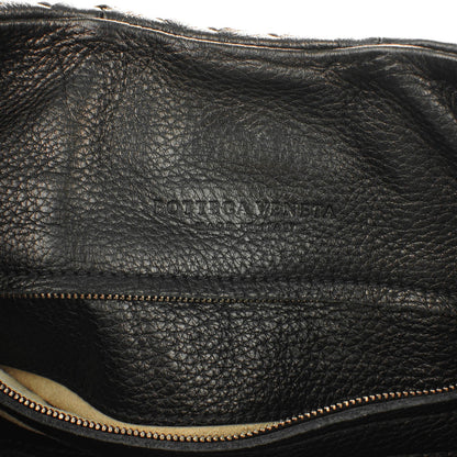 Bottega Veneta Cervo Deerskin Large Hobo Nero Black 6 of 8