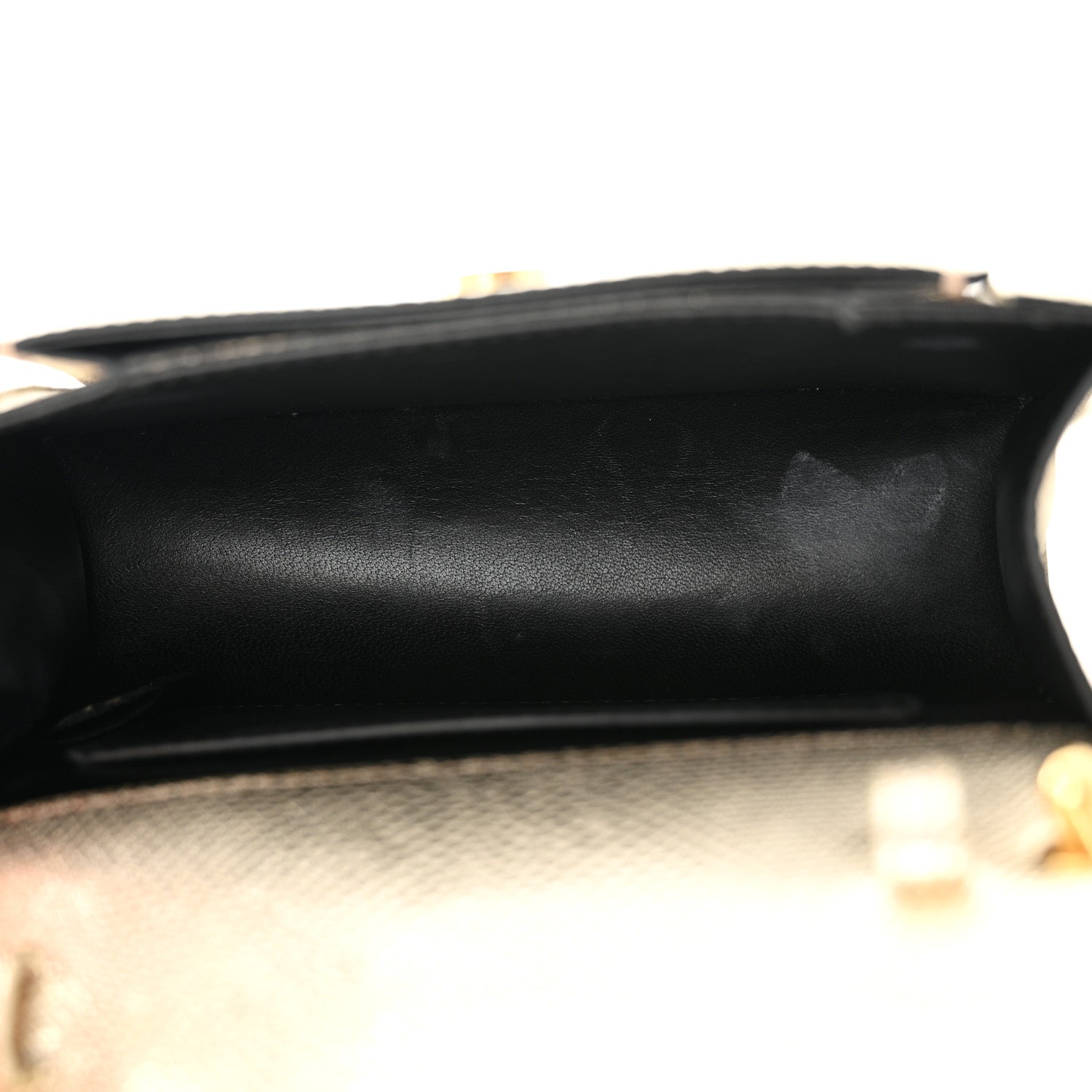 Bulgari x ALEXANDER WANG Metallic Karung Serpenti Top Handle Belt Bag Light Gold 5 of 12