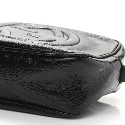 Gucci Soft Patent Small Soho Disco Bag Black 10 of 10