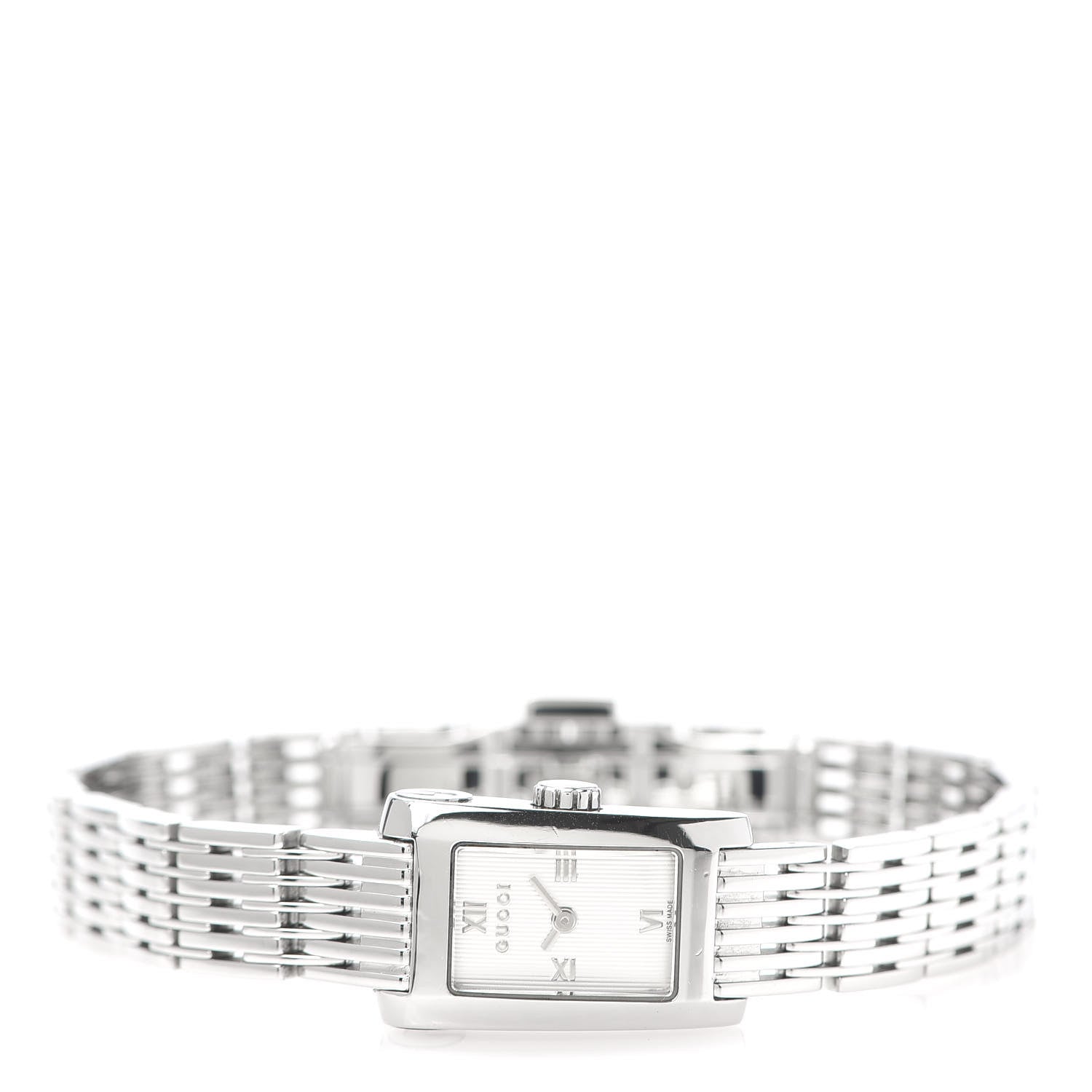 Gucci Stainless Steel 15mm 8600L Quartz Watch 635421 – FASHIONPHILE