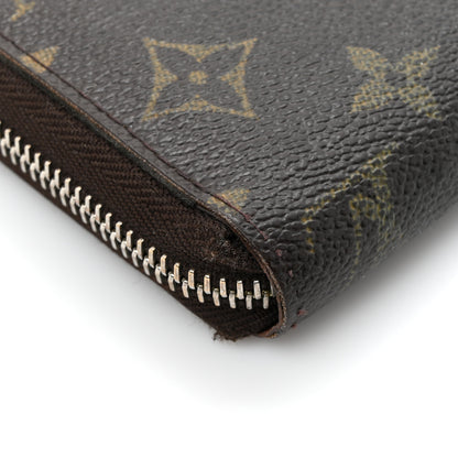 Louis Vuitton Monogram Zippy Wallet 13 of 14