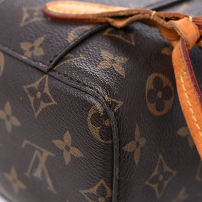 Louis Vuitton Monogram Montsouris NM Backpack 11 of 26