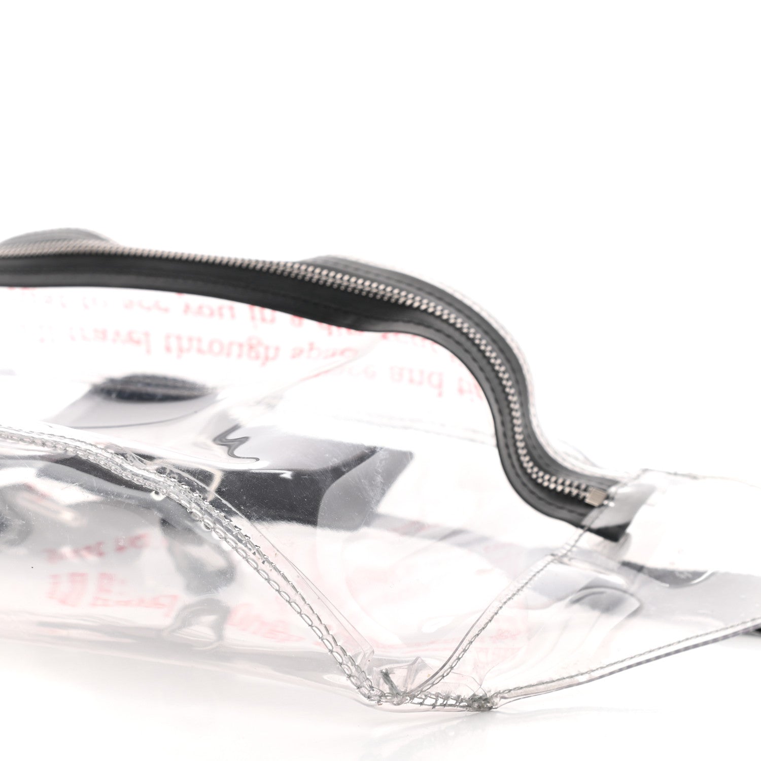 Valentino Garavani PVC VLTN Belt Bag Black 10 of 15