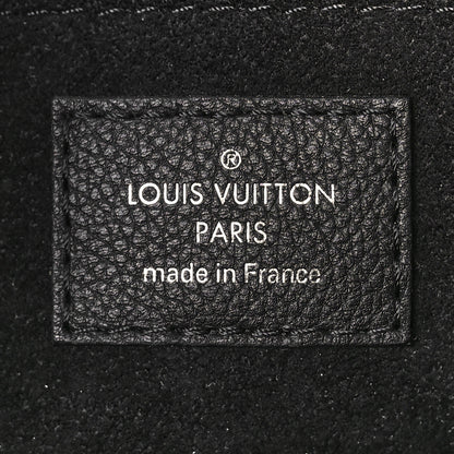 Louis Vuitton Soft Calfskin My Lockme Top Handle Vanille Black 6 of 8