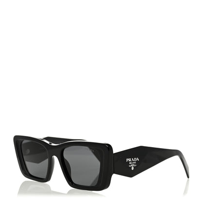 Prada Acetate Symbole Sunglasses SPR 08Y Black 1 of 7
