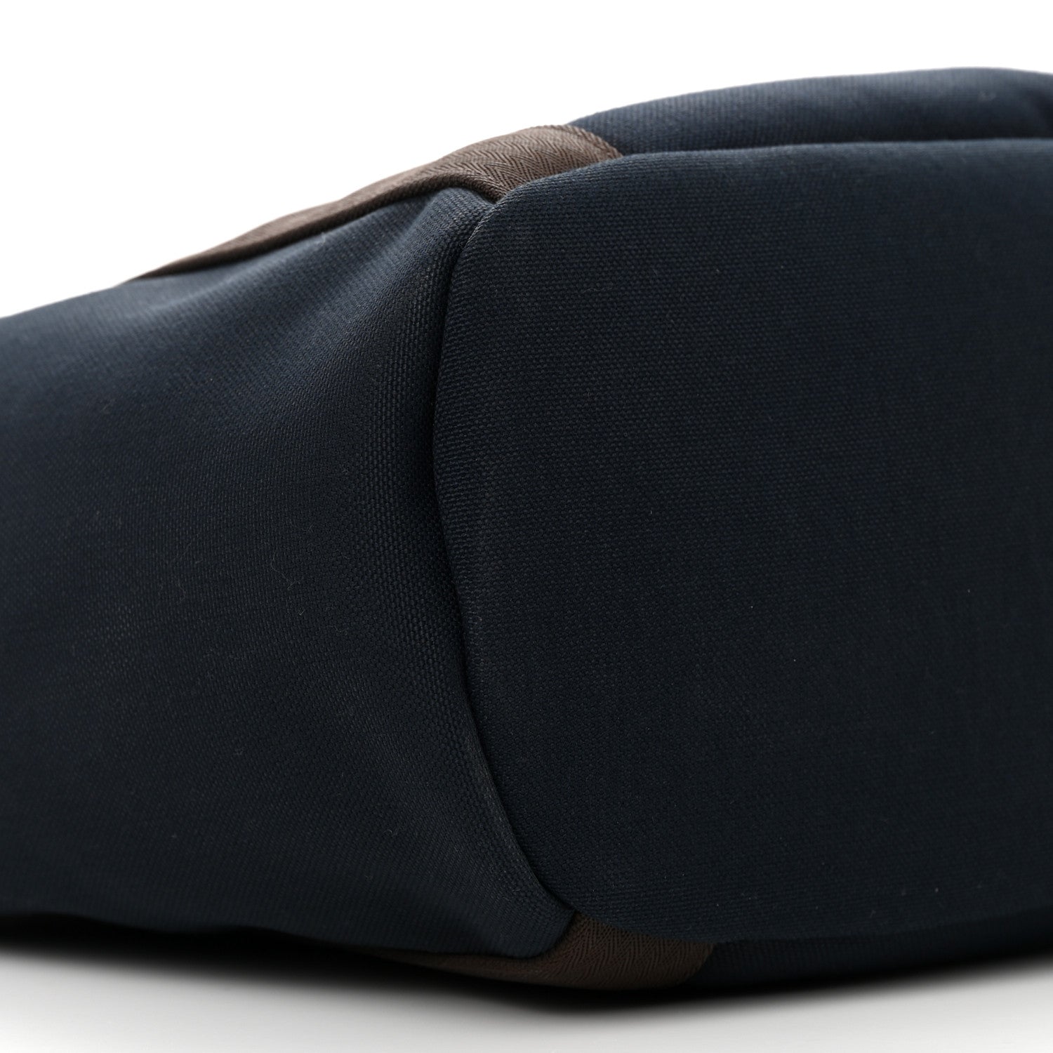 Hermes Toile Sac De Pansage Groom Bleu Navy Feu 9 of 12